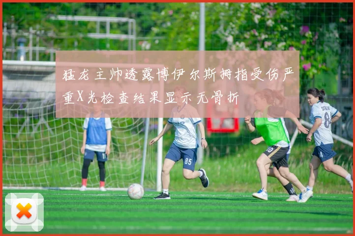 猛龙主帅透露博伊尔斯拇指受伤严重X光检查结果显示无骨折
